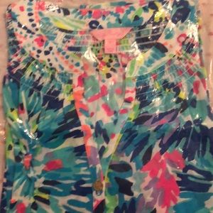 Lilly Pulitzer Elsa Silk Blouse